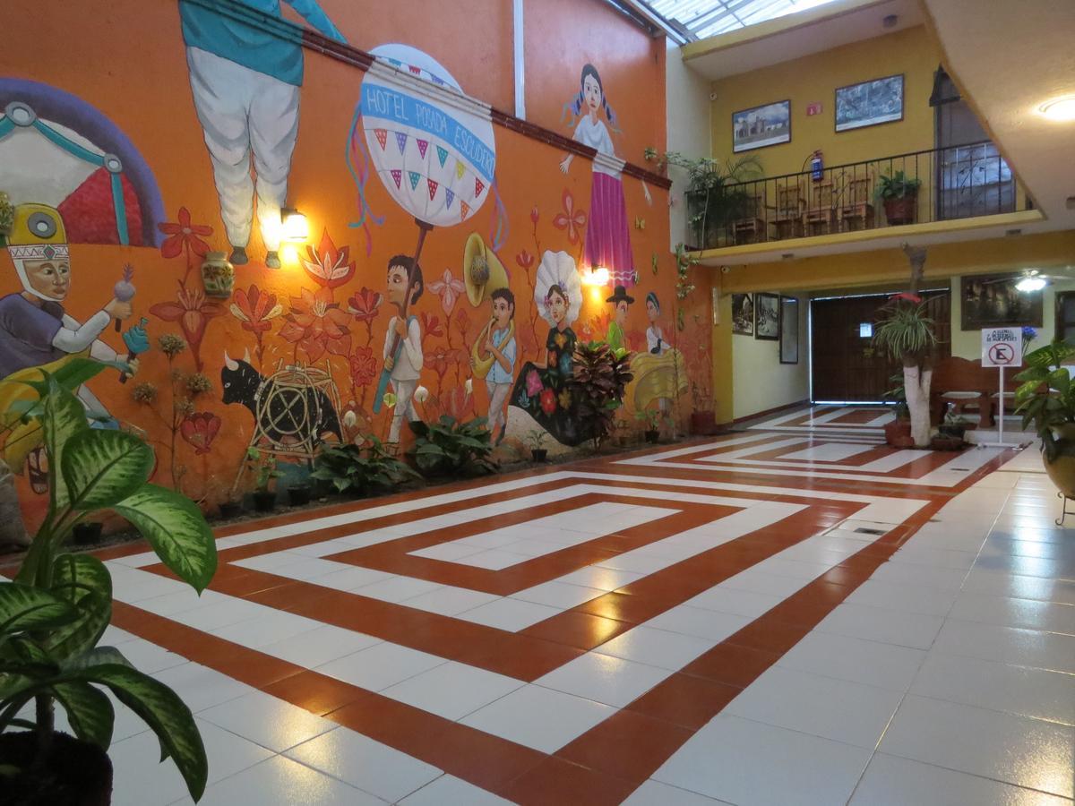 Hotel Posada Escudero Oaxaca Exteriér fotografie