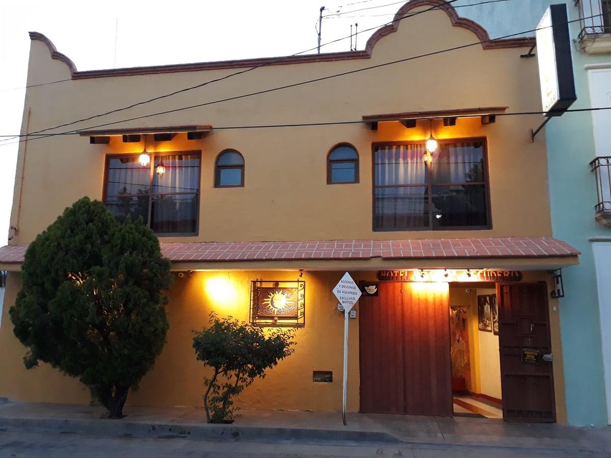 Hotel Posada Escudero Oaxaca Exteriér fotografie