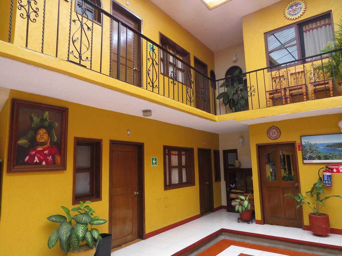 Hotel Posada Escudero Oaxaca Exteriér fotografie