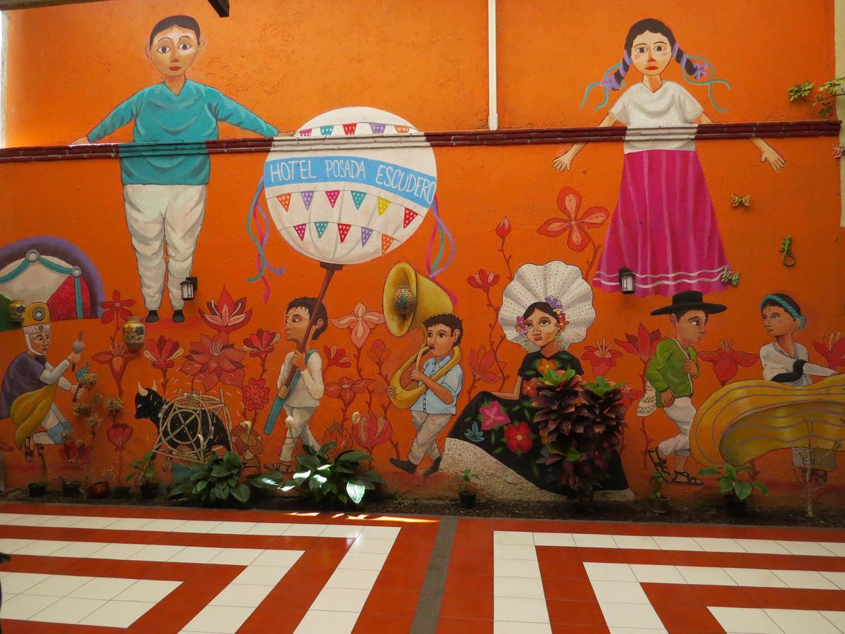 Hotel Posada Escudero Oaxaca Exteriér fotografie