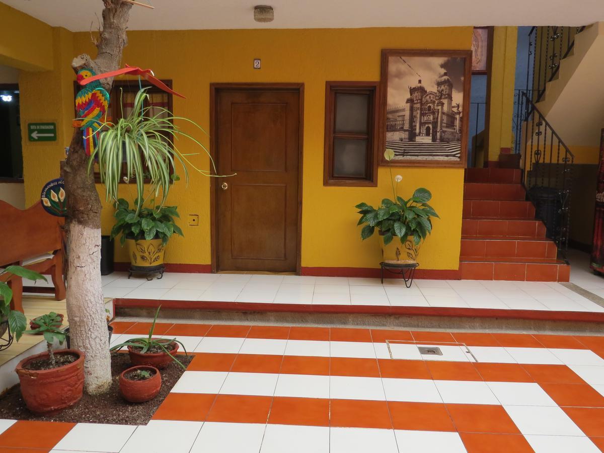Hotel Posada Escudero Oaxaca Exteriér fotografie