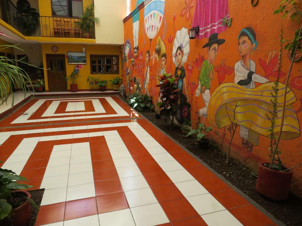 Hotel Posada Escudero Oaxaca Exteriér fotografie