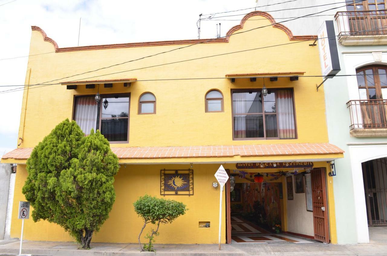 Hotel Posada Escudero Oaxaca Exteriér fotografie